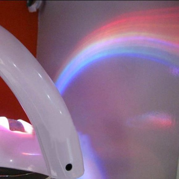 Rainbow Lamp Projector Kids Night Light New in Box! - Picture 5 of 15